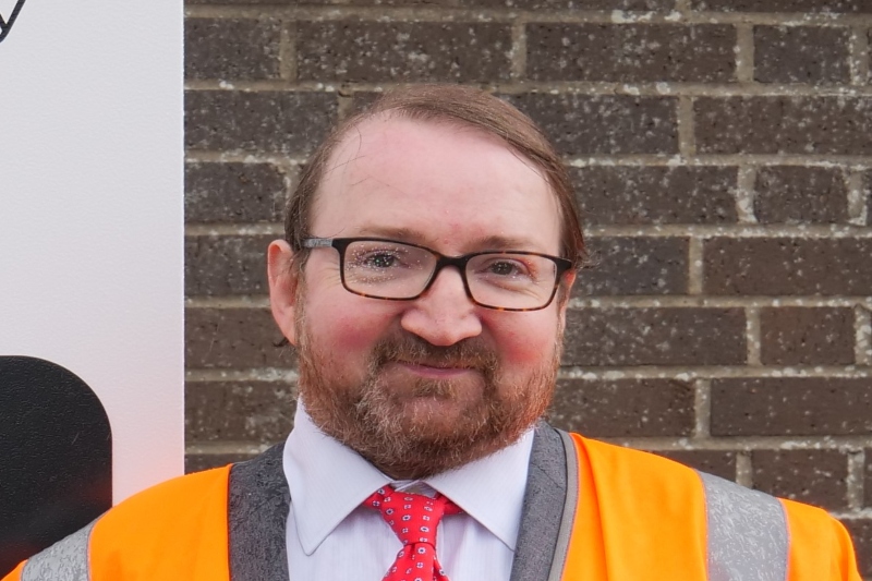 In the Spotlight: Owain Pearce, Transport Manager, ODS image