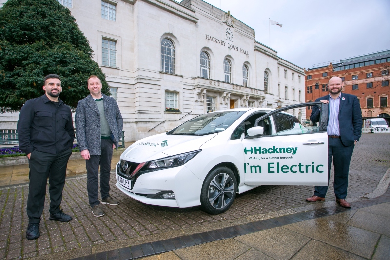 Hackney Council to roll-out 2,500 chargers image