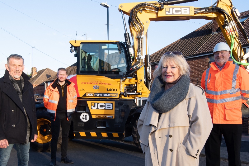 Coventry council’s purchase of JCB’s PotholePro ‘win, win’  image