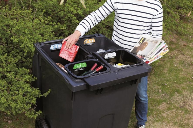 North Somerset Council trials innovative bins image