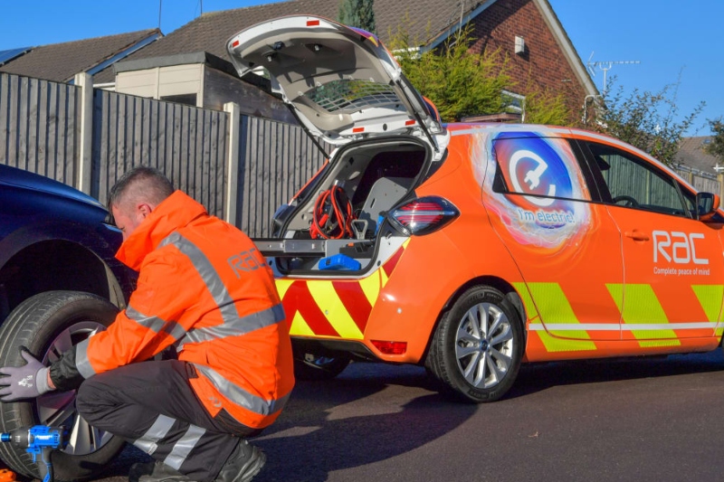 RAC launches all-electric patrol van image