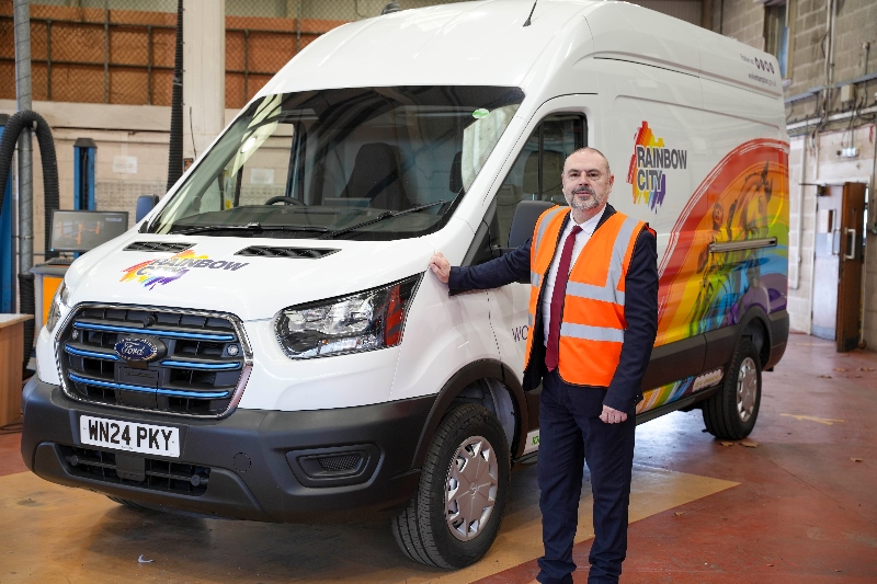 Electric response vehicle hits the streets of Wolverhampton image