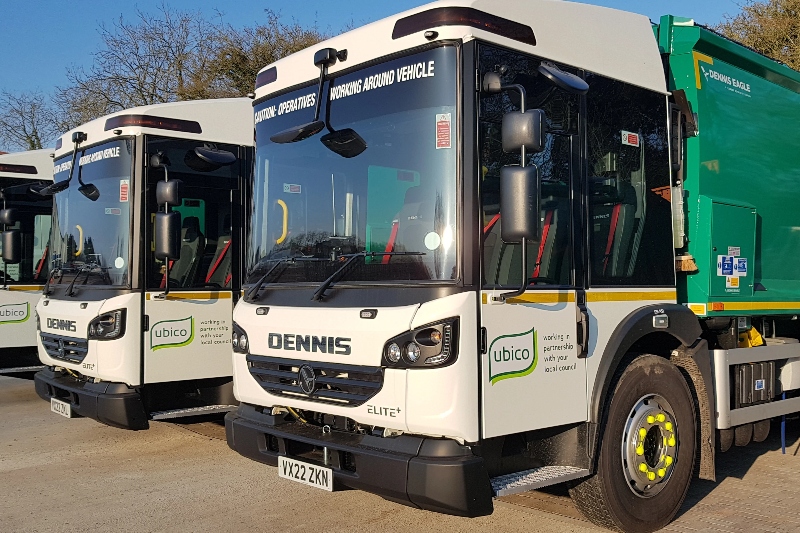 Dennis Eagle and Ubico team up to launch Gloucester service image
