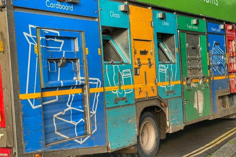 New fuel-efficient bin lorries to boost sustainability across Somerset image