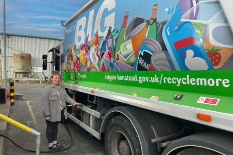 Reigate & Banstead BC back switch to biofuel image