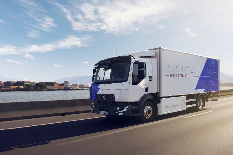 Renault Trucks named Electric Commercial Vehicle Sector Lead for World EV Day image