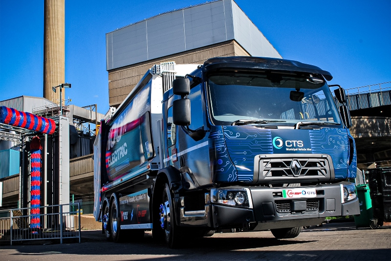 Second Renault E-Tech refuse truck leaves RHCV’s depot image