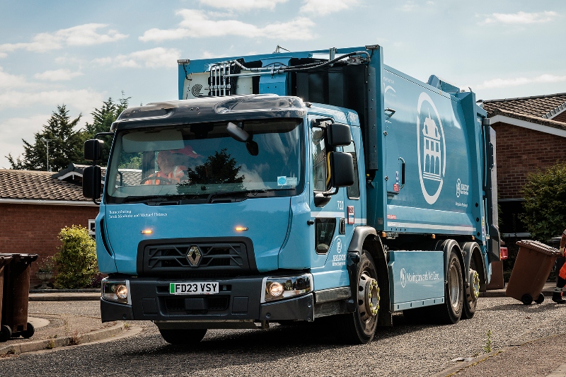 First electric trucks for Peterborough City Council image