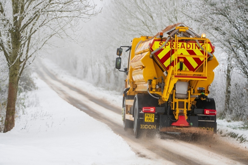 Hampshire CC announces road gritting refresh  image