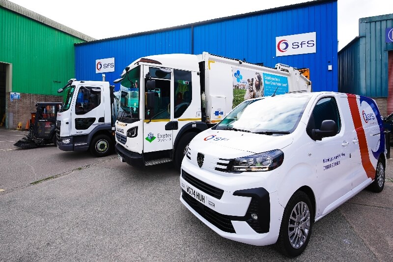 SFS continues workshop expansion with new Exeter depot image