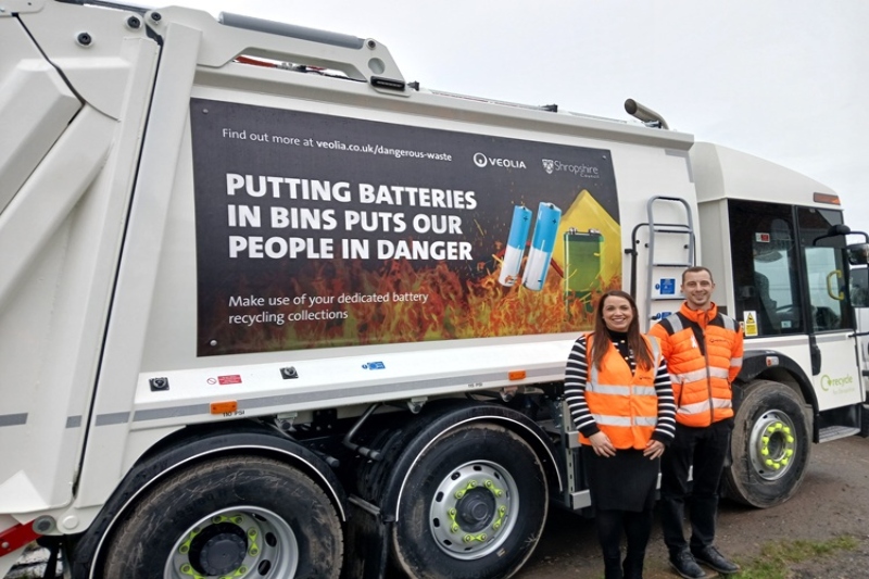 Shropshire Council makes a stand against waste vehicle and facility fires image