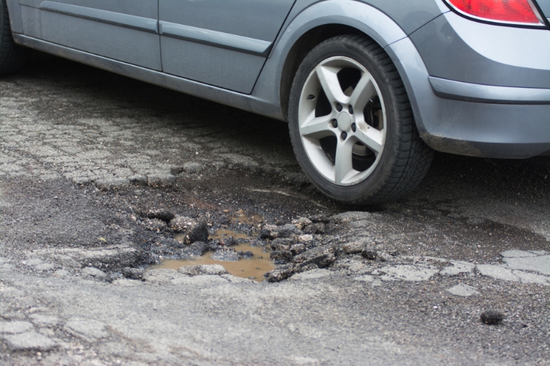‘Staggering’ two million vehicles damaged by potholes last year image