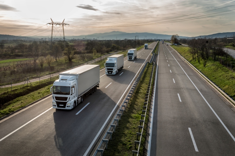 Transport minister announces £200m for zero emission road freight programme image