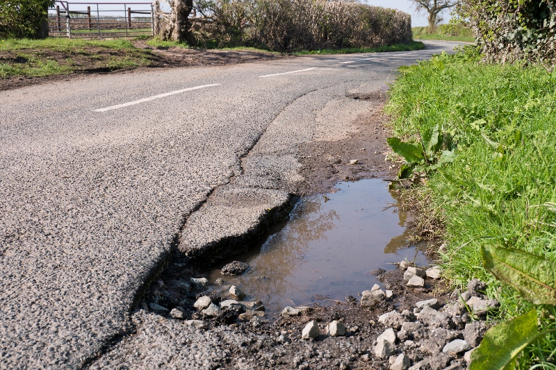 RAC sees record third quarter 'pothole call-outs' image