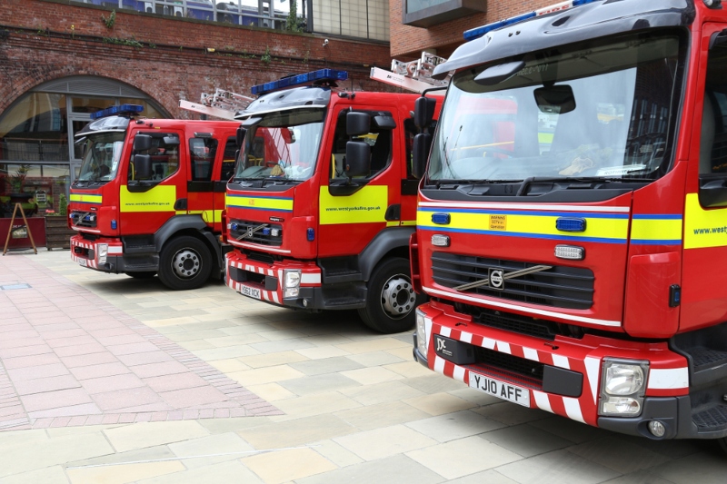 Council invests over £1m in new fire service vehicles image