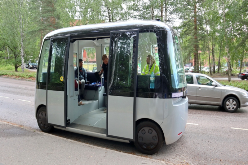 Council secures funding to deliver automated shuttle routes image
