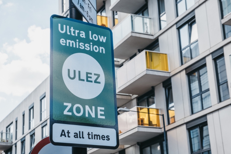 Expansion of London’s ULEZ generates £93.6m image