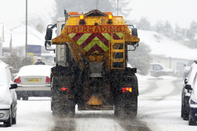 Norfolk invests over £3m in new gritter fleet image