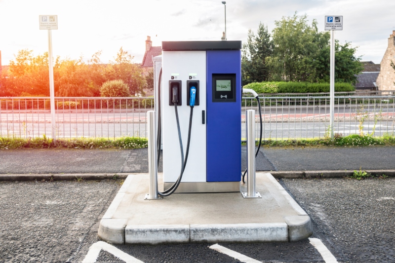 Council installs EV chargers across Scottish Highlands  image