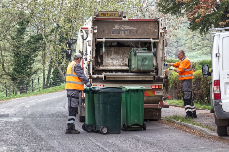 Council eyes cutting back rubbish collection image