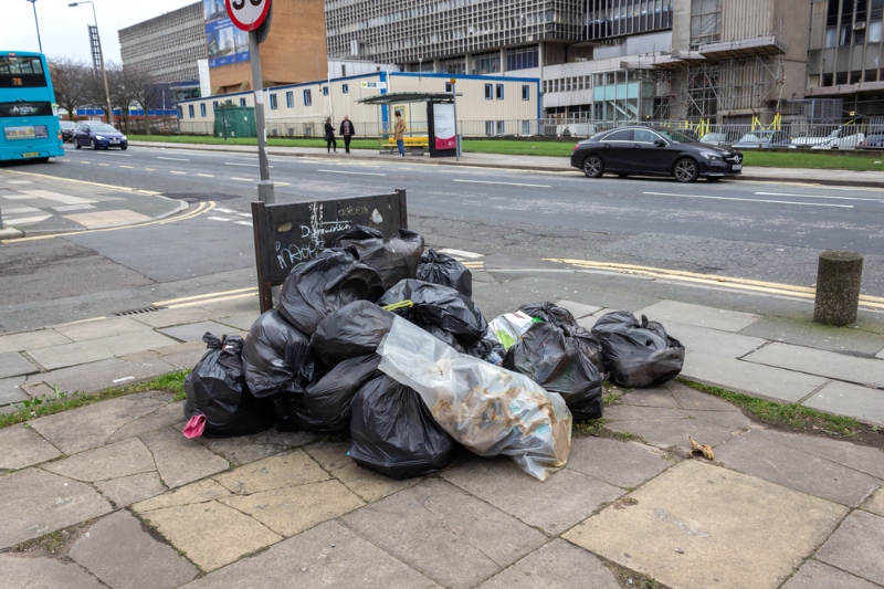 Liverpool council considers subterranean super-bins in UK first image