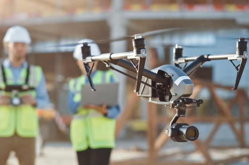 Council trials hi-tech drones for bridge inspections  image