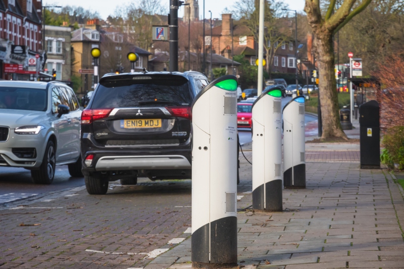 Nine councils set to benefit from £20m EV charge point pilot  image