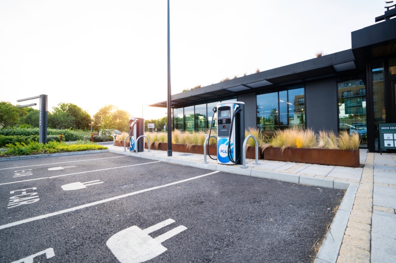 Denbighshire CC rolls out largest EV charging hub in Wales image