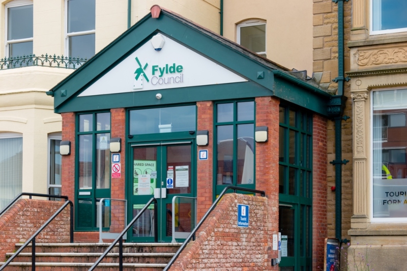 Fylde Council welcomes new electric vehicles into its fleet image