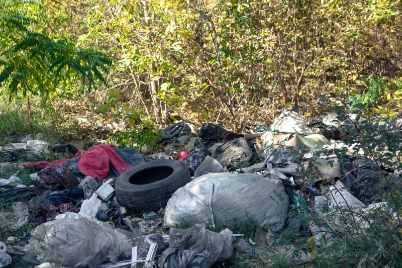 Government struggles to assess scale of waste crime image