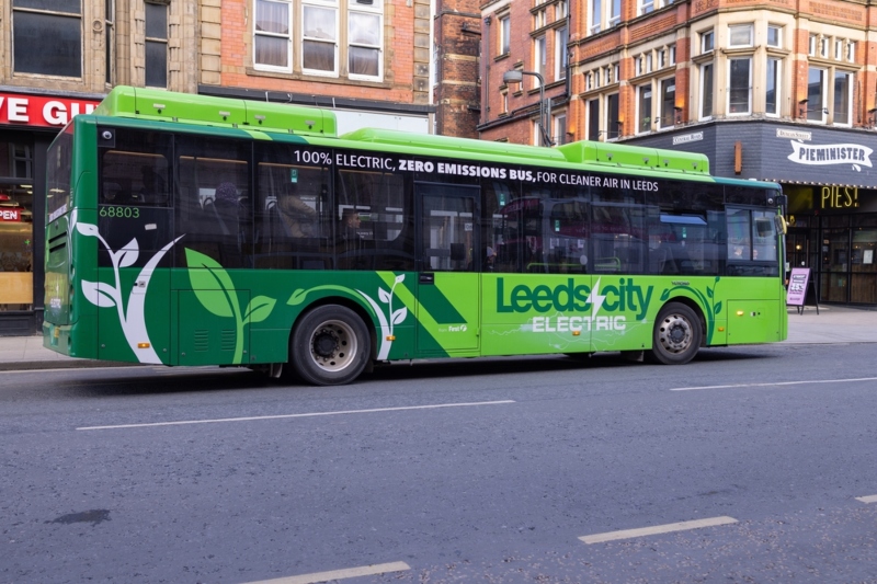 Thousands more green buses needed to reach net zero image