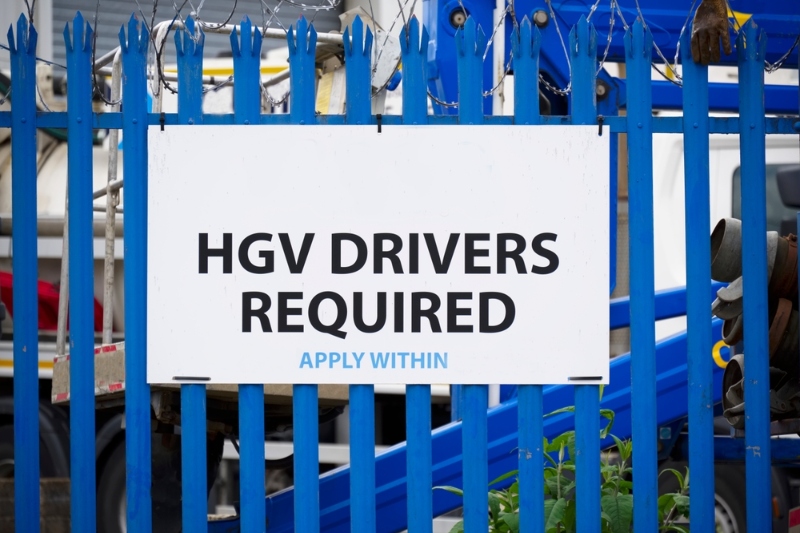 Councils hire HGV trainers to tackle driver shortage image