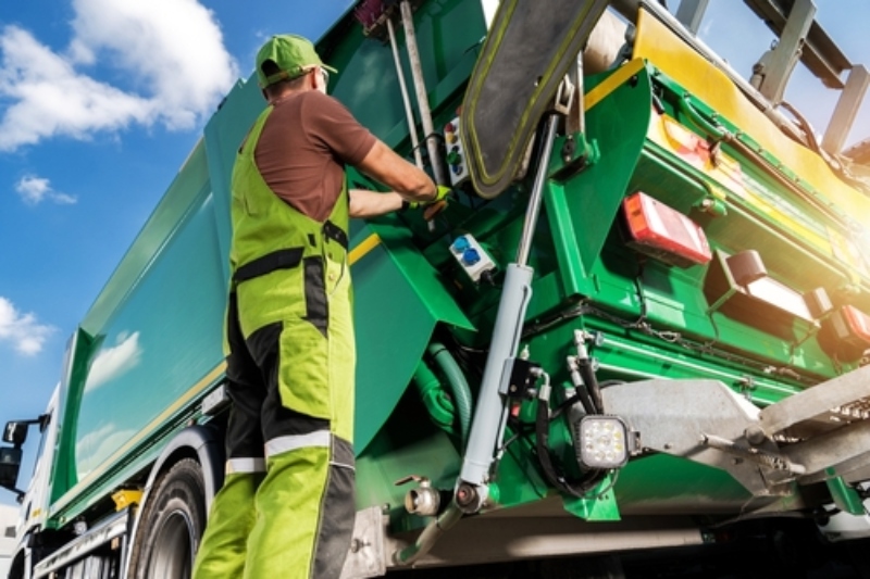 Stoke man arrested after bin crew attack   image