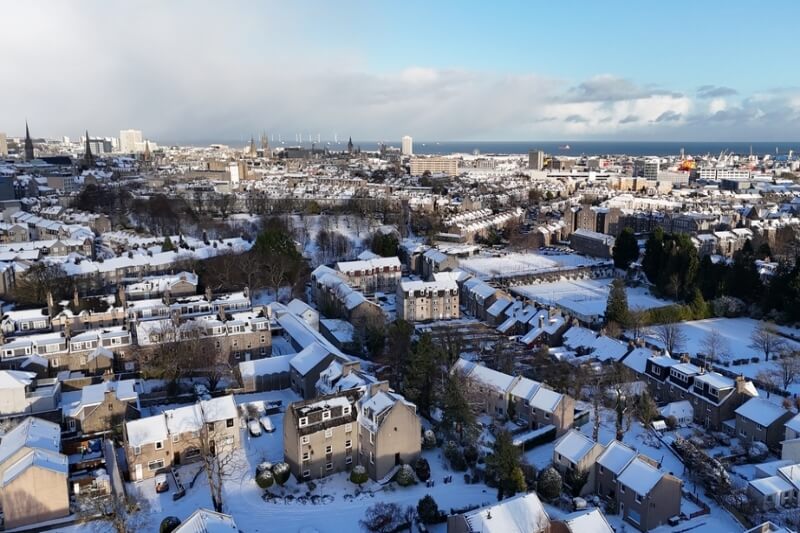 Aberdeen approves £1.57m winter maintenance plan image