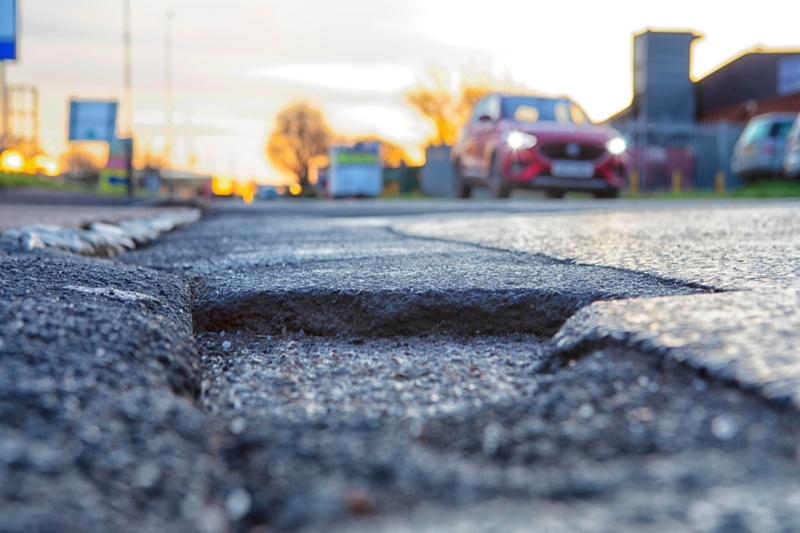 AI and the pothole crisis image
