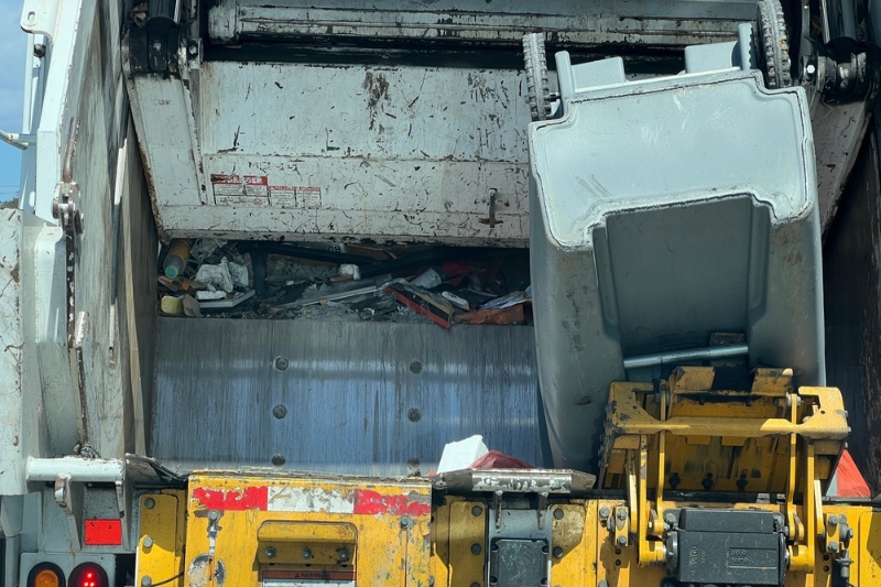 Council warns against bin restraints after accident  image