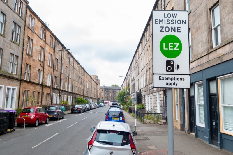 Edinburgh Council prepares fleet for Low Emission Zone image