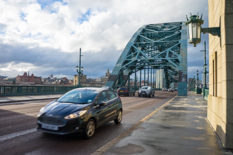 Newcastle and Gateshead clean air zone postponed image