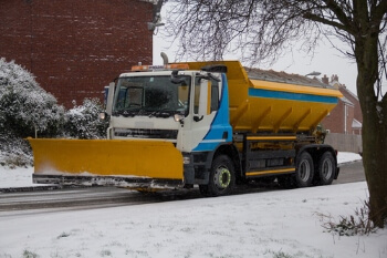 Hertfordshire gearing up for winter road safety image