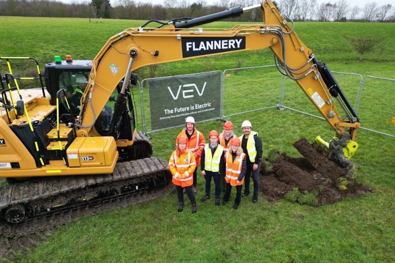 Solar park project will use green energy to fuel 18 council bin lorries image
