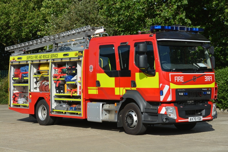 Suffolk residents offered chance to name new fire engines image