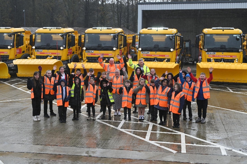 Sunderland sends strikingly named gritters out across the city image