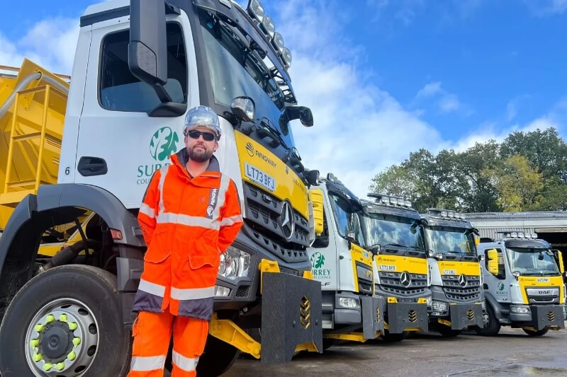 Surrey rolls out winter readiness plan image