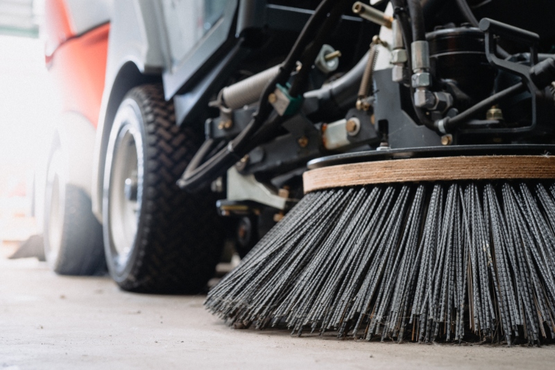 Council to invest £130,000 in new sweepers image