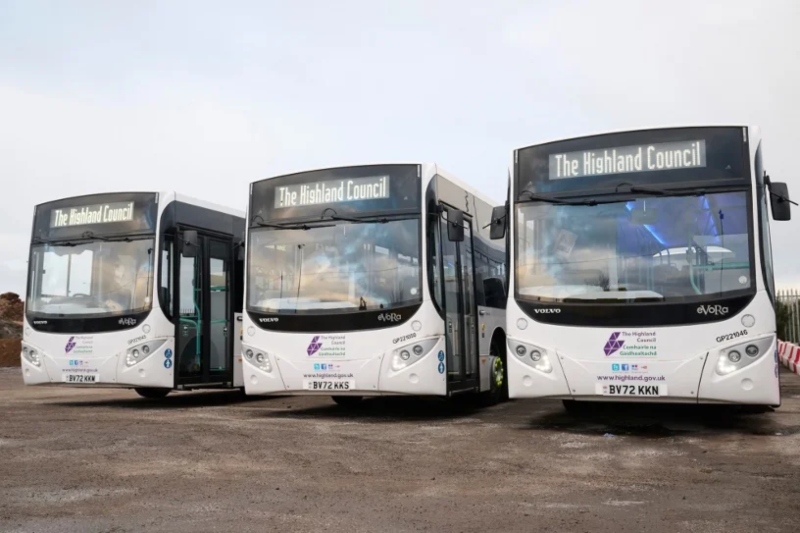 The Highland Council upgrades transport network software image