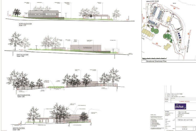 Leeds EV charging hub receives ‘overwhelming’ approval  image