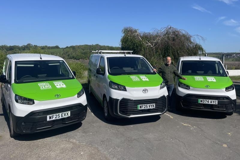 Torridge swaps diesel vans for electric fleet vehicles image