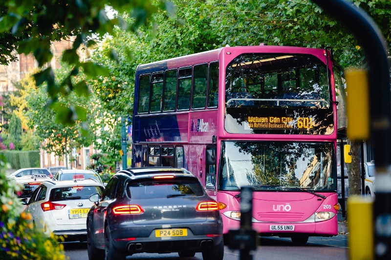 Hertfordshire to introduce first electric buses image