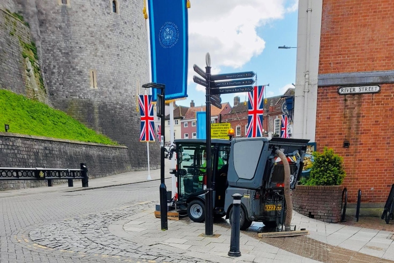 Urbaser pulls out the stops for King’s Coronation celebrations in Windsor image
