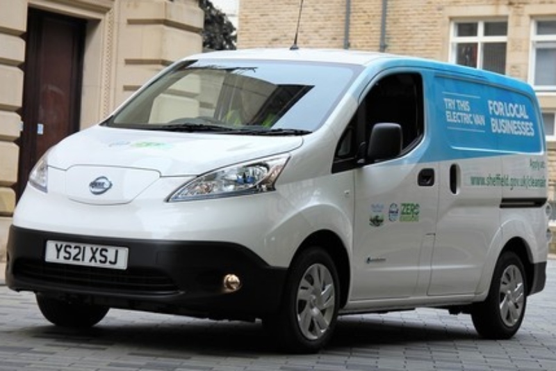Council adds insured vehicles to electric van trial image